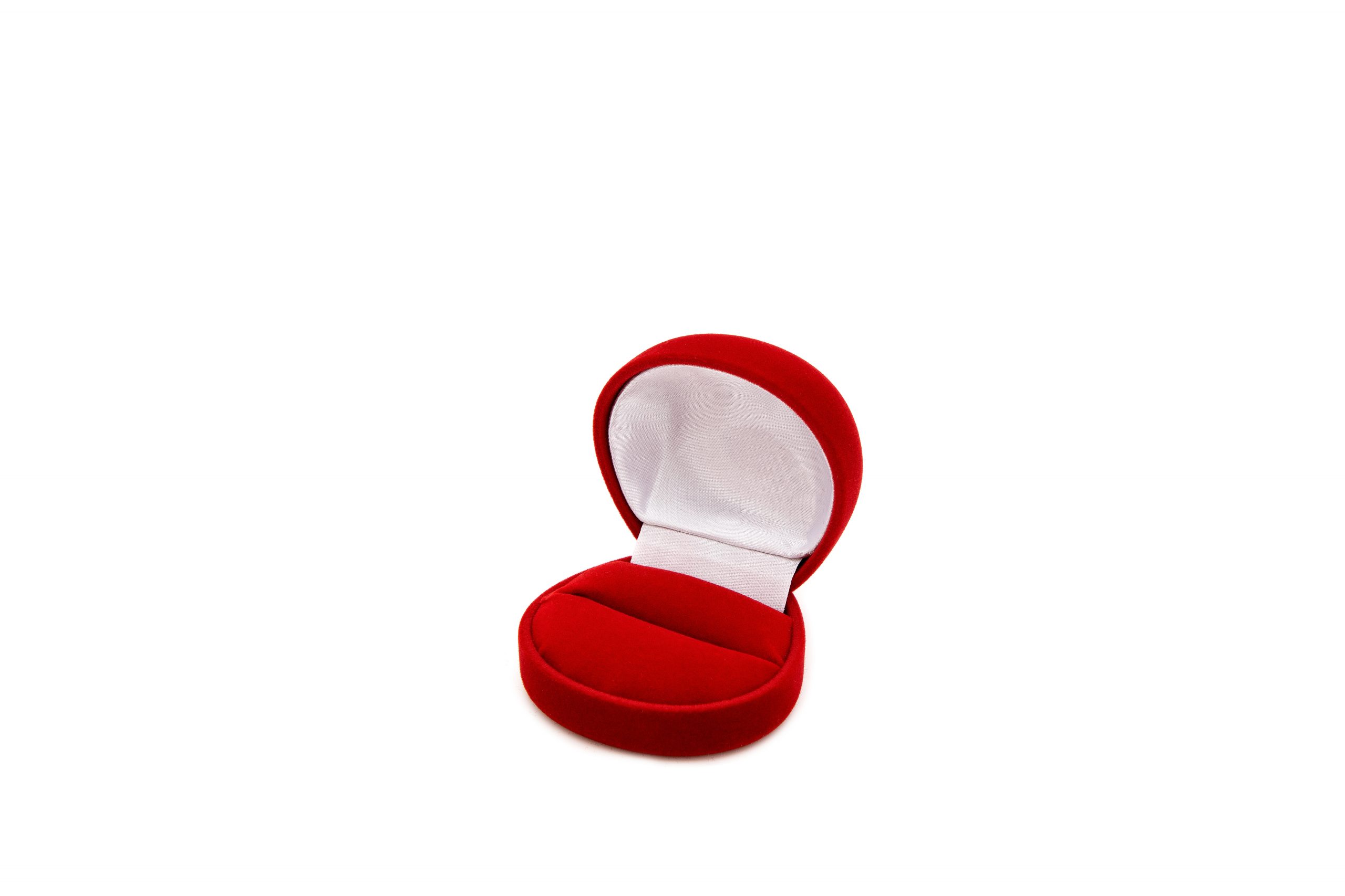 Etui flokowane na pierścionek