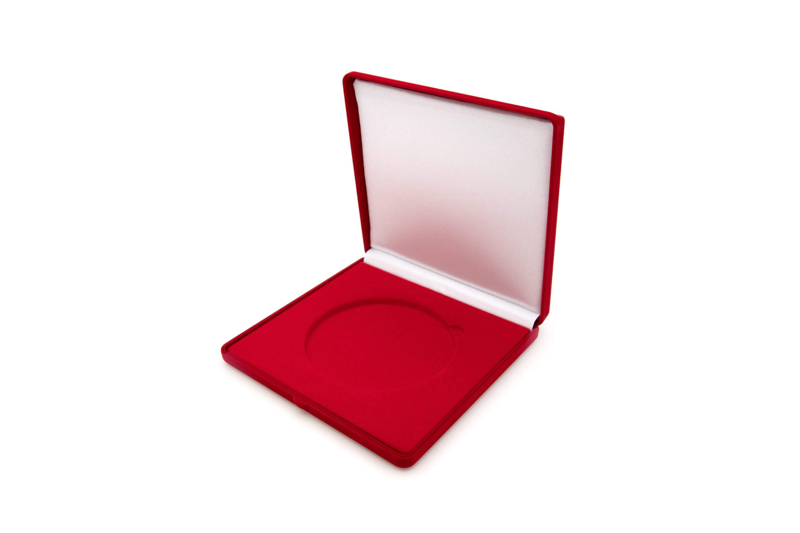 Etui flokowane medal 80mm